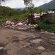 Dua Bulan Tak Diangkut Warga Keluhkan Tumpukan Sampah Dekat Rumah Dinas DPRD