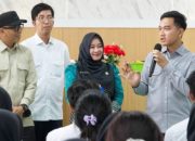 Wakil Presiden RI Gibran Kunker ke Lampung, Sempatkan Kunjungi SMKN 4