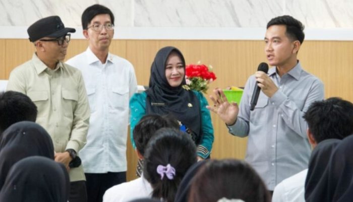 Wakil Presiden RI Gibran Kunker ke Lampung, Sempatkan Kunjungi SMKN 4