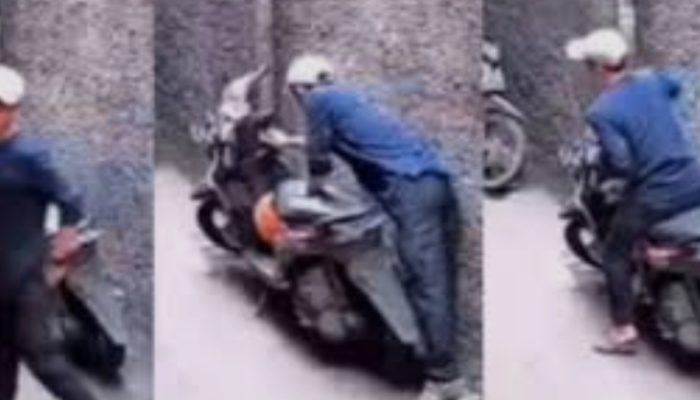 CRF Digondol Maling Dalam Garasi, Sepekan Tiga Motor Hilang di Way Tenong Lambar