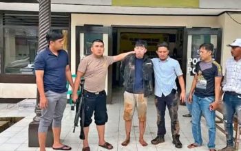 Pelaku Curanmor di Way Tenong Lampung Barat Ditangkap Polisi Saat Bawa Kabur Motor Warga