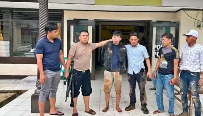 Pelaku Curanmor di Way Tenong Lampung Barat Ditangkap Polisi Saat Bawa Kabur Motor Warga