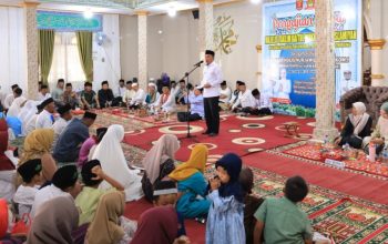 Majlis Taklim Zona IV Gelar Pengajian, Parosil: Ngaji Tempat Introspeksi dan Memperbaiki Diri