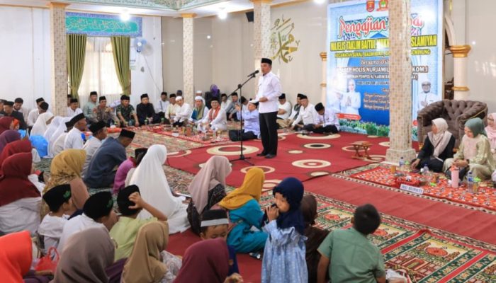 Majlis Taklim Zona IV Gelar Pengajian, Parosil: Ngaji Tempat Introspeksi dan Memperbaiki Diri