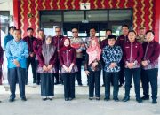 Wakil Bupati Lampung Barat Kunjungi Kecamatan Batubrak, Tekankan Kedisiplinan Kerja