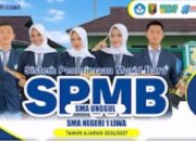 SPMB SMAN 1 Liwa 2026 Telah Berlangsung, Kuota 360 Murid Pendaftaran Dilakukan Daring