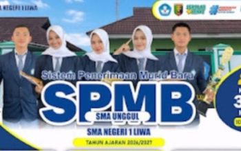 SPMB SMAN 1 Liwa 2026 Telah Berlangsung, Kuota 360 Murid Pendaftaran Dilakukan Daring