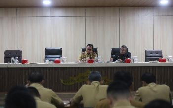 Keringanan Pajak di Lampung Barat, Sekda Minta Peran Aktif Camat dan Peratin Untuk Sosialisasi