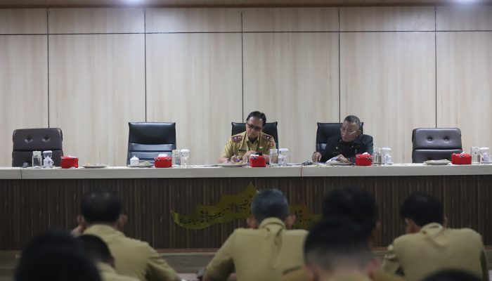 Keringanan Pajak di Lampung Barat, Sekda Minta Peran Aktif Camat dan Peratin Untuk Sosialisasi
