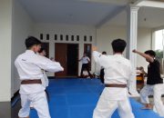 Kempo Lampung Barat Matangkan Persiapan Porprov, Optimistis Lampaui Target Dua Emas