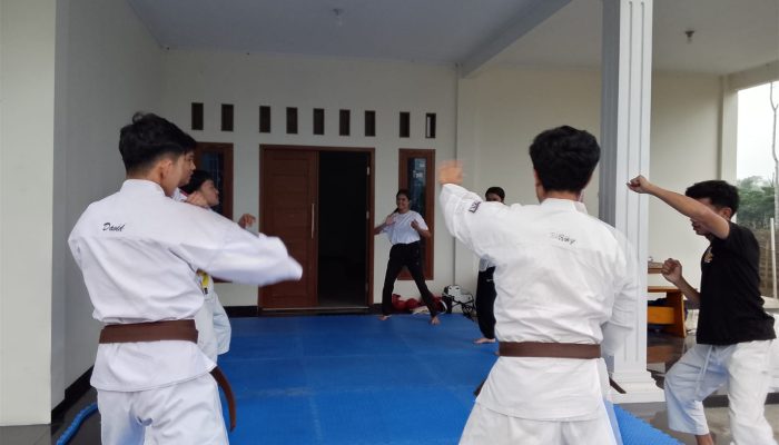 Kempo Lampung Barat Matangkan Persiapan Porprov, Optimistis Lampaui Target Dua Emas