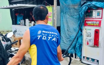 Diskoperindag Lampung Barat Turunkan Tim Awasi Harga Pertalite yang Tembus 14 Ribu Per Liter di Pengecer