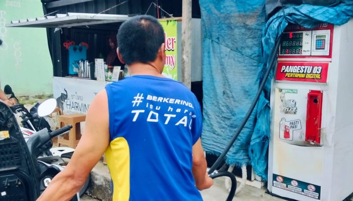 Diskoperindag Lampung Barat Turunkan Tim Awasi Harga Pertalite yang Tembus 14 Ribu Per Liter di Pengecer