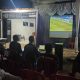 Nobar Piala Dunia di Kodim 0422 Lampung Barat, Jadi Ajang Kebersamaan Dengan Warga