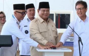 Presiden RI Prabowo Subianto Resmikan Rumah Sakit KH. Muhammad Thohir Pesisir Barat Lampung