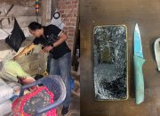 Curi Gabah di Pekon Mon Pesisir Barat Pelaku Diamakan Jajaran Polsek Ngaras