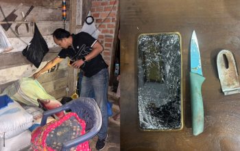 Curi Gabah di Pekon Mon Pesisir Barat Pelaku Diamakan Jajaran Polsek Ngaras