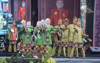 Hari Kedua Festival Sekala Bekhak Gelar Lomba Nyambai