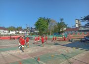 Perbasi Lampung Barat Gelar Seleksi Atlet Basket untuk Persiapan Porprov