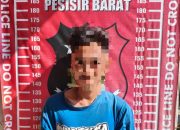 Curi Handphone Warga Pasar Krui Pesisir Barat Dicokok Polisi