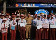 MPLS di SMPN 1 Sumberjaya Dimulai, Parosil Tekankan Penguatan Karakter