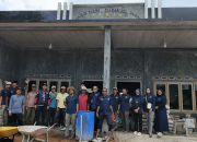 Pasca Kebakaran Pondok Pesantren Sunan Bonang, Partai NasDem Lampung Barat Berikan Batuan