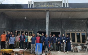 Pasca Kebakaran Pondok Pesantren Sunan Bonang, Partai NasDem Lampung Barat Berikan Batuan
