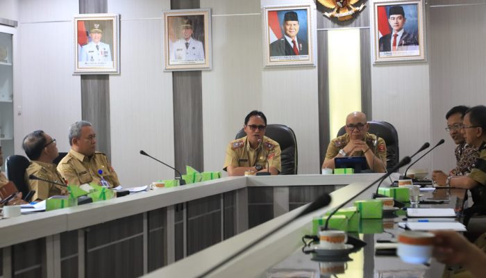 Strategi Ekosistem Kopi Robusta PT Persada dan Pemkab Lambar Ekspose Program Strategi