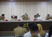 Pemantapan Persiapan HUT Ke-81 Kemardekaan RI, Upacara Puncak Digelar di Gor Ajisaka