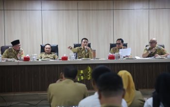 Pemantapan Persiapan HUT Ke-81 Kemardekaan RI, Upacara Puncak Digelar di Gor Ajisaka