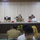 Pemantapan Persiapan HUT Ke-81 Kemardekaan RI, Upacara Puncak Digelar di Gor Ajisaka