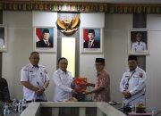 Rekror UTB Audensi Dengan Pemkab Lampung Barat, Tingkatkan Kualitas SDM