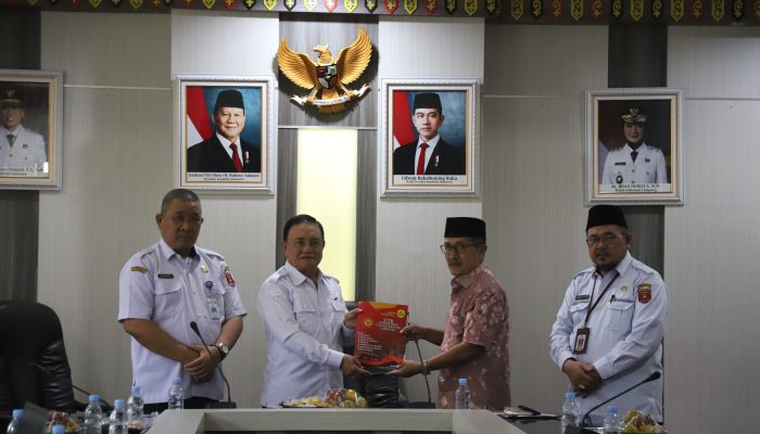 Rektor UTB Audensi Dengan Pemkab Lampung Barat, Tingkatkan Kualitas SDM