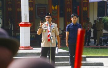 Ikuti Jambore Nasional XII di Cibubur, Kontingen Kwarda Lambar Dilepas