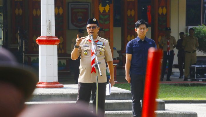 Ikuti Jambore Nasional XII di Cibubur, Kontingen Kwarda Lambar Dilepas