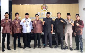 MUI Audensi Dengan DPRD Lampung Barat,  Sampaikan Empat Rekomendasi Penting