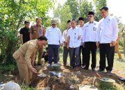 Pembangunan Kantor Layanan Haji dan Umroh Lampung Barat Dimulai