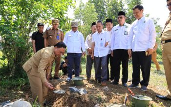 Pembangunan Kantor Layanan Haji dan Umroh Lampung Barat Dimulai