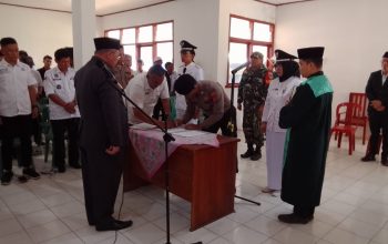 Jabatan PJ. Peratin Dua Pekon di Kecamatan Belalau Diperpanjang