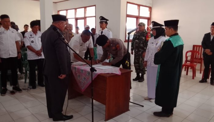 Jabatan PJ. Peratin Dua Pekon di Kecamatan Belalau Diperpanjang