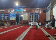 DKM Masjid Al-Iman Sukamenanti Gelar Pengajian Peringatan Maulid Nabi Muhammad