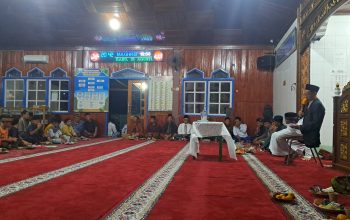 DKM Masjid Al-Iman Sukamenanti Gelar Pengajian Peringatan Maulid Nabi Muhammad