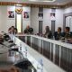 Atasi Kebakaran Musim Kemarau, Kodim 0422/Lampung Barat dan Tim Korhutla Mabes TNI Audensi dengan Pemkab