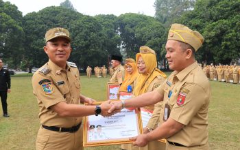 Empat ASN di Pemkab Lampung Barat Purna Tugas, Ini Nama dan Jabatan Terakhir !