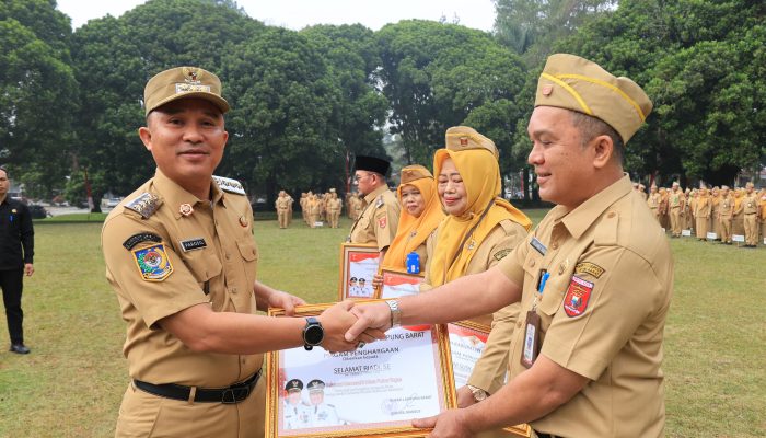 Empat ASN di Pemkab Lampung Barat Purna Tugas, Ini Nama dan Jabatan Terakhir !
