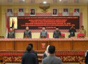 DPRD Lampung Barat Gelar Rapat Paripurna, Umumkan Propemperda 2026 dan Sahkan Perubahan KUA-PPAS 2026