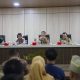 Dampak Abu Vulkanik dan Kemarau Bupati Lambar Bagi Tugas OPD Untuk Mengatasinya