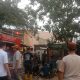 Naas!! Rumah Panggung di Lumbok Seminung Lampung Barat Hangus Terbakar