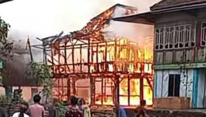Kebakaran di Pemangku 2 Pekon Hujung: 1 Rumah Rusak Berat, 3 Lainnya Terdampak, 3 KK Mengungsi