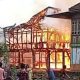 Kebakaran di Pemangku 2 Pekon Hujung: 1 Rumah Rusak Berat, 3 Lainnya Terdampak, 3 KK Mengungsi